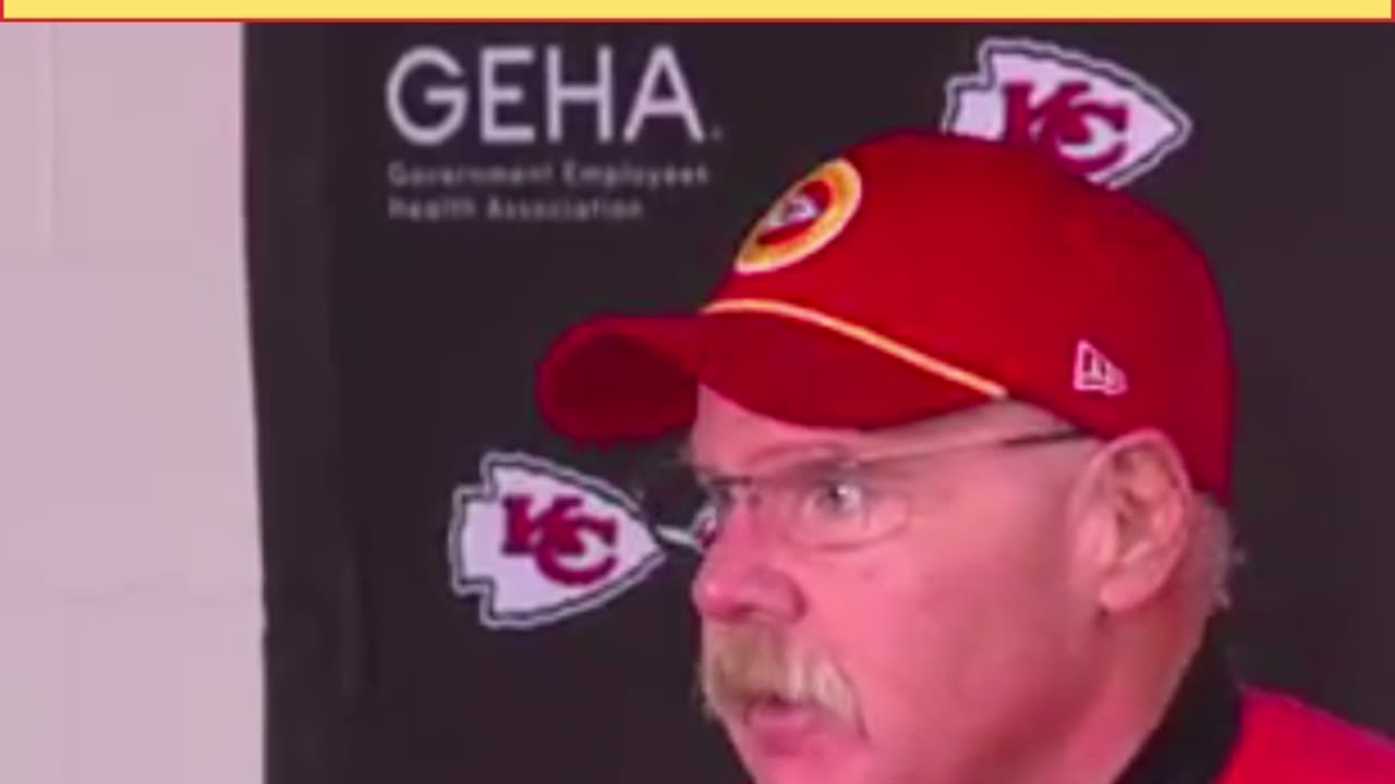 Andy Reid Gives Mahomes Injury Update