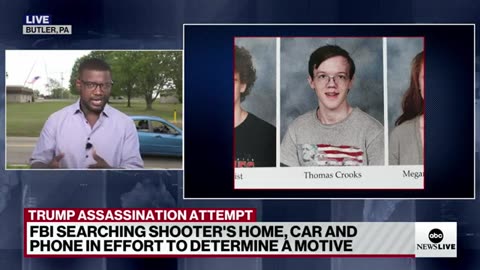 Portrait of gunman in Trump assassination attempt emerges
