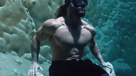 Meet the real life Aquaman