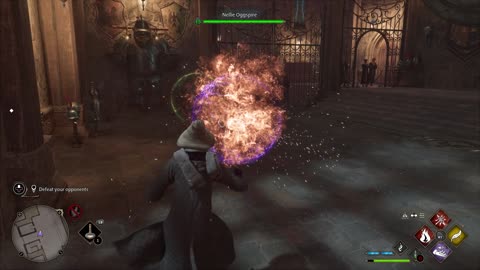 Hogwarts legacy dueling