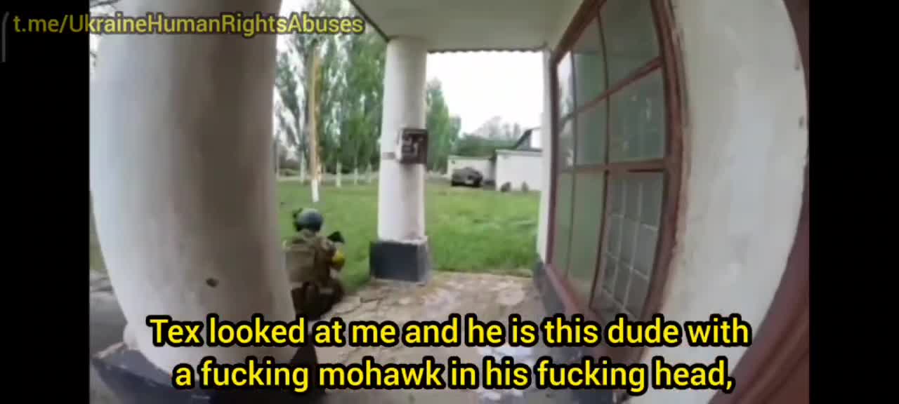 American Justin Banse describes his time fighting with Azov Battalion