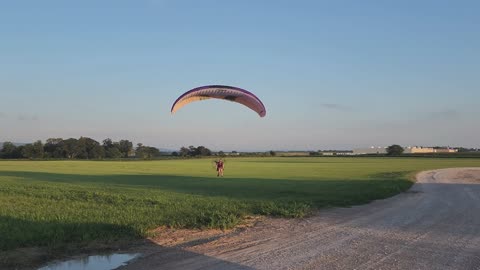 Met a Pro Paraglider Pilot and Droned Him Flying 8-8-23