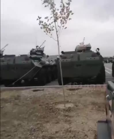 Chechen special forces and dozens of military equipment are preparing to be sent to Ukraine