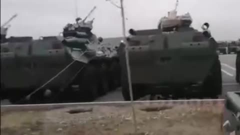 Chechen special forces and dozens of military equipment are preparing to be sent to Ukraine