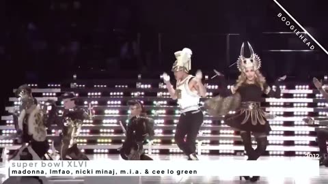 every super bowl halftime show (1990-2024)