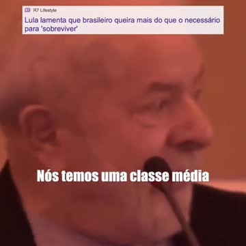 Limitar o patrimônio e o estilo de vida da classe média para que sobreviva com o mínimo