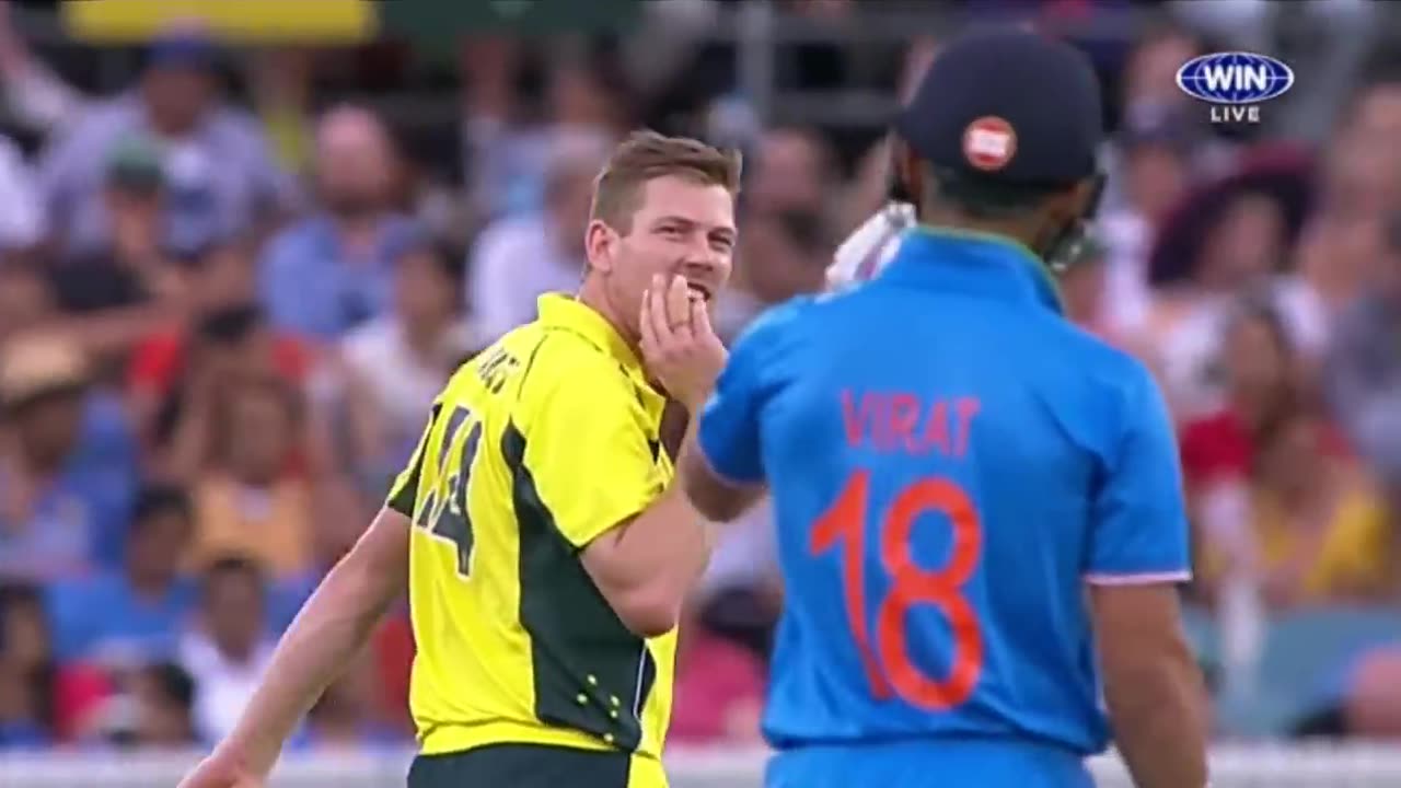 Virat Kohli 106 vs Australia 4th Odi 2016 Canberra , Australia (Ball By Ball)