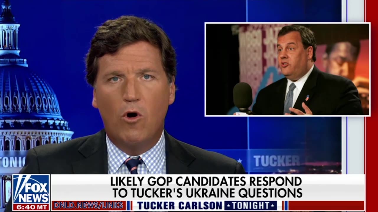 Tucker Carlson: Chris Christie Became An Even Bigger Neocon - 3/13/23