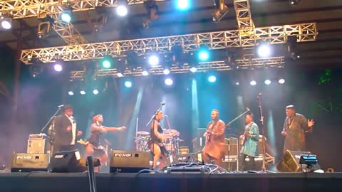 Kanda Bongo Man Rainforest World Music Malaysia 2012 (festival).