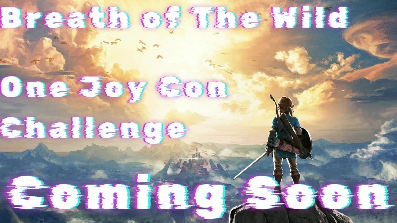 The Legend of Zelda: Breath of The Wild One Joy Con Challenge Trailer