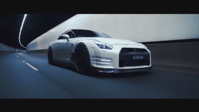 Nissan GTR crazy editing ,, just watch