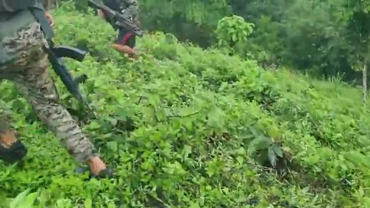 ⚔️ Epic Clash in Myanmar - Pro Military Militia Defends Against KIA Rebels | Real Combat Footage