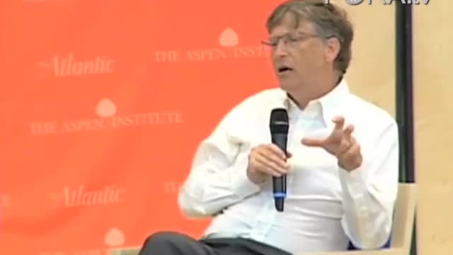 Bill Gates: Money is better spent on teachers than used to keep poor sick people alive.alive