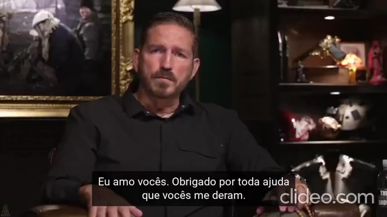 O ATOR DO FILME A PAIXAO DE CRISTO SOLTA A LÍNGUA!