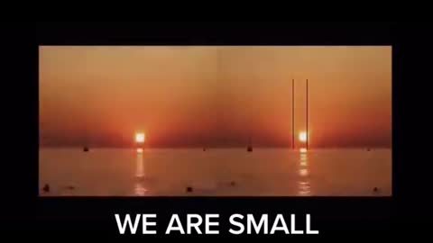 EVERYTHING IS PERSPECTIVE (We are small and they take advantage of that)