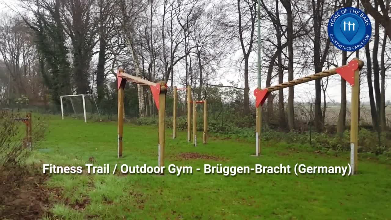 Spot: Trimm Dich Pfad / Bewegungspark - Brüggen Bracht (Germany)