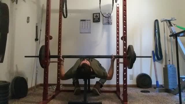 Thumbs Only Bench Press