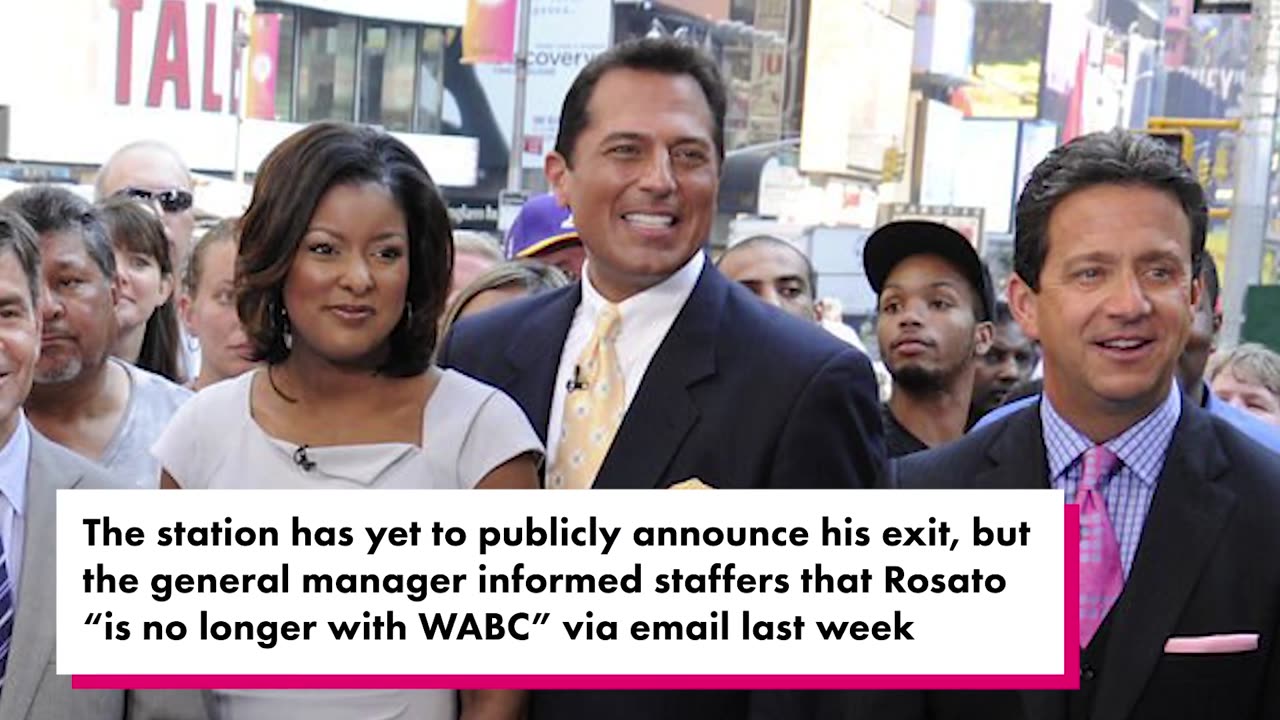 ABC 7 anchor Ken Rosato 'immediately fired' over hot-mic remark