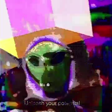 Unleash your potential 👽🛸👾 #motivation #digitalart #shorts