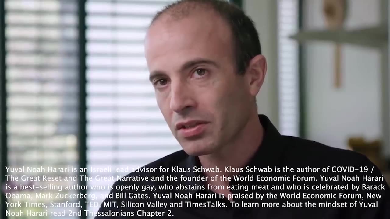 Yuval Noah Harari | "I Think the United States May Be On the Verge of a CIVIL WAR." - Yuval Noah Harari