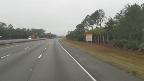 Two minutes of Truckin. FL-GA line