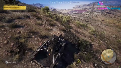 Tom Clancy Ghost Recon Wildlands REMANZO Destroy western cocaine cache 01