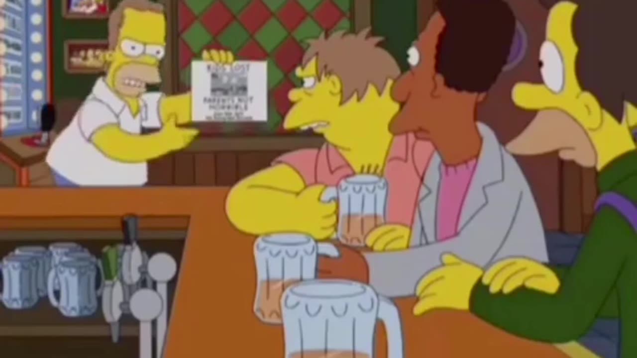 Simpsons and Adrenochrome