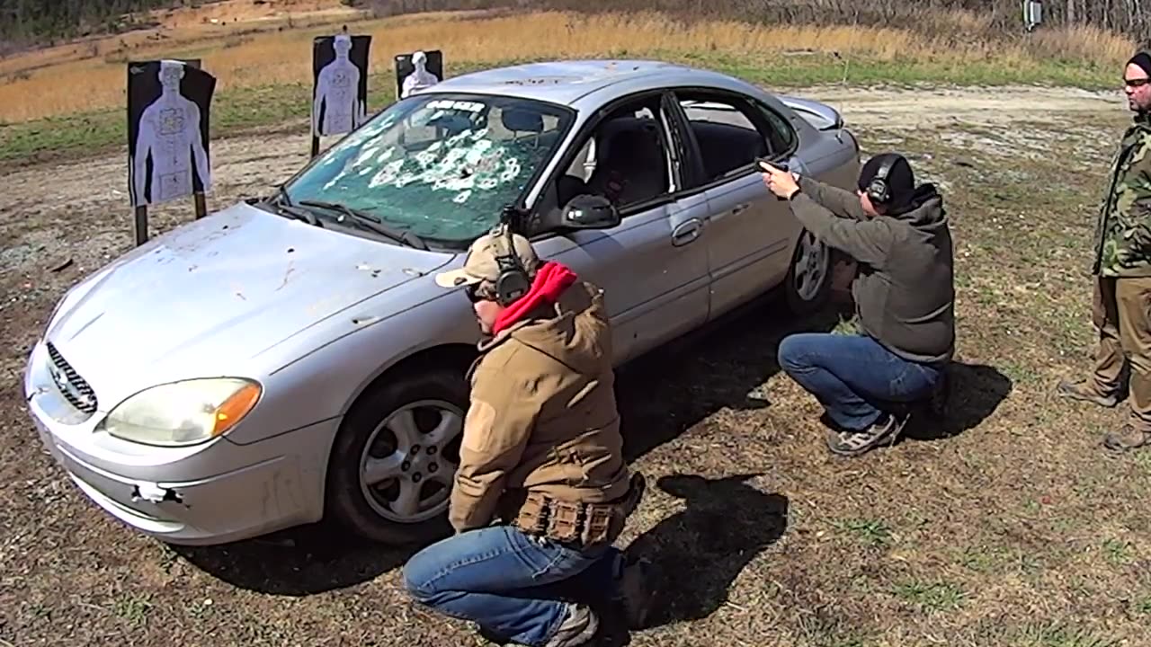 Costa Ludus / Vehicle Elements Theory / 2 Man / Glock 19 / Contact Right / Driver / Ford