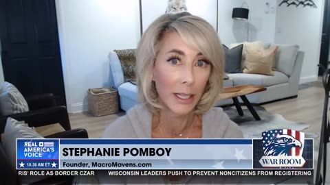 STEPHANIE POMBOY ON THREAT TO THE DOLLAR