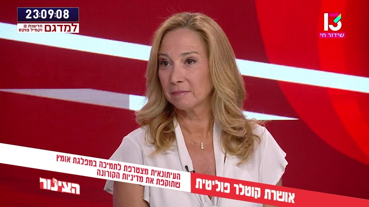 אושרת קוטלר אצל גיא לרר מהצינור "הקורונה היא הונאה"