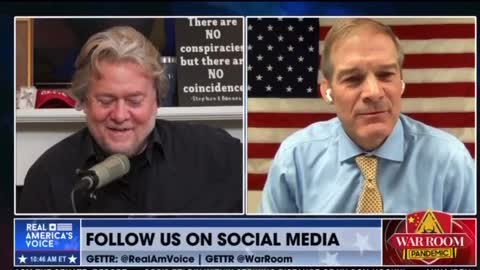 Jim Jordan on War Room