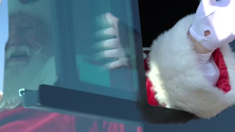 RV Country - Santa Driving RV
