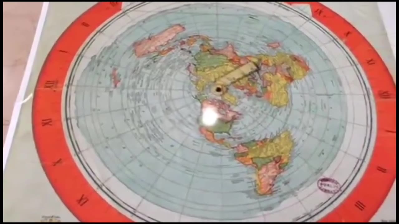 MAPA PLOCHÉ ZEMĚ 🌎💥 FE MAP