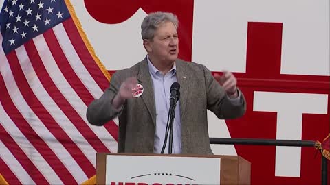 John Kennedy: ”I Don't Eat Kale. Because Kale Tastes to Me Like I'd Rather be Fat!"