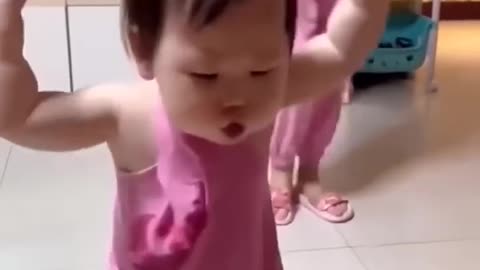 Cute baby viral clips