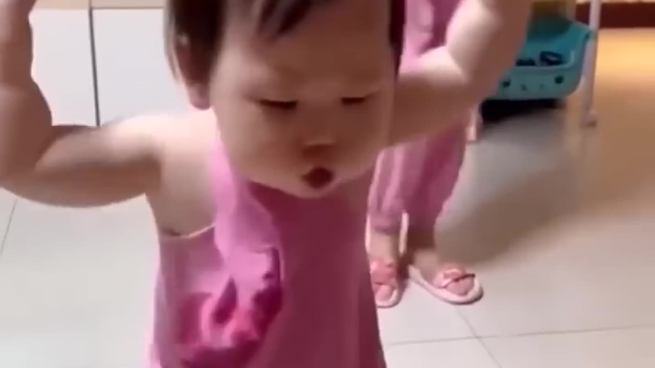 Cute baby viral clips