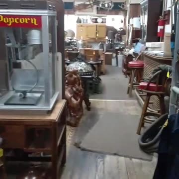 Part 5. I love the popcorn machine.