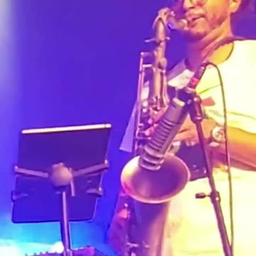 Desmond Sykes (Little Raine Band) - LIVE @ Workplay (Short 6)