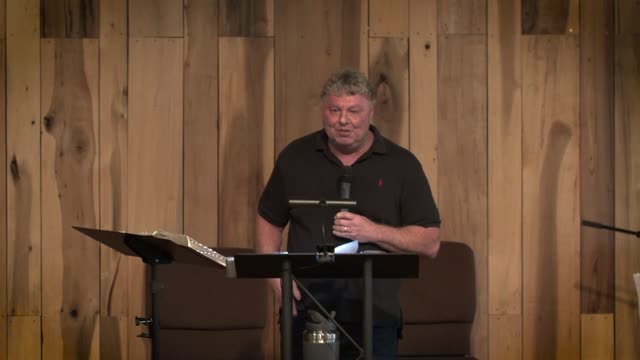 Life in the Spirit - Terry Bennett (part 1)