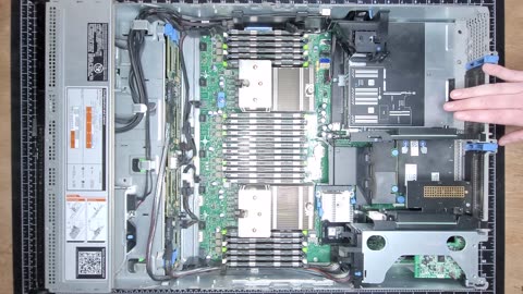 Dell PowerEdge R720 Server Complete Walkthrough