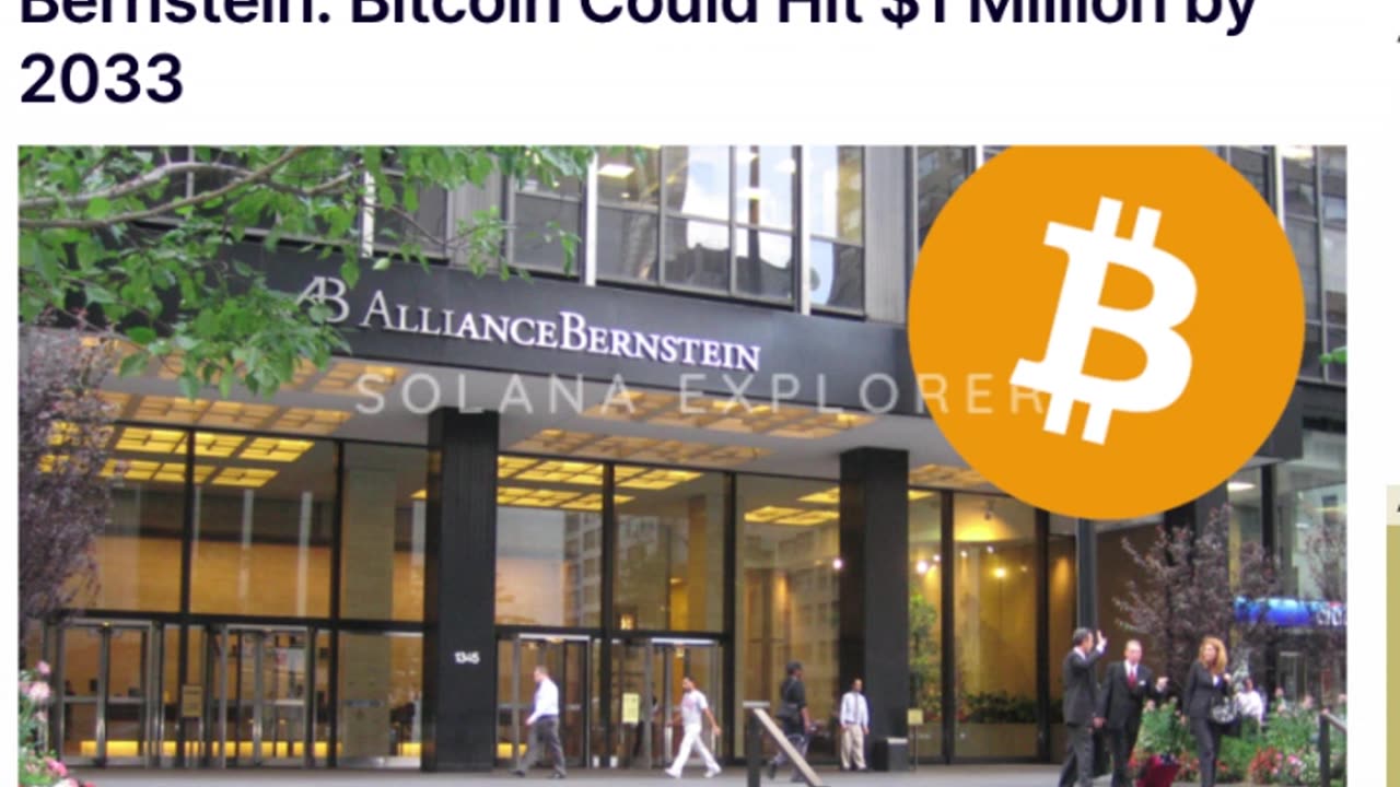 Bernstein Predicts Bitcoin to Reach $200K by 2025