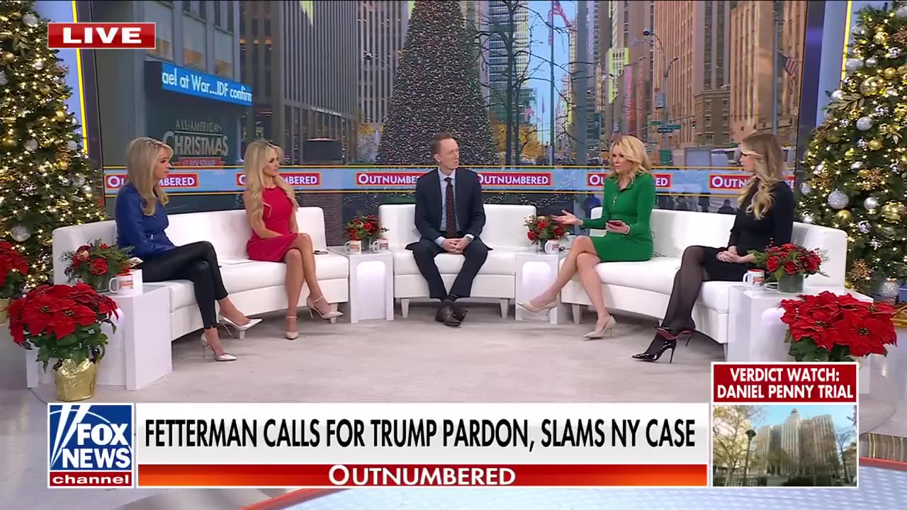 Fetterman calls NY Trump case politically motivated on ‘The View’