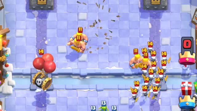 Defeating Goblin Hut, Valkyrie, Miner and a bunch more
