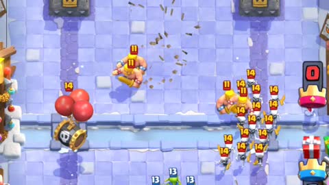 Defeating Goblin Hut, Valkyrie, Miner and a bunch more