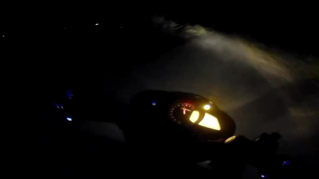 Bike night video