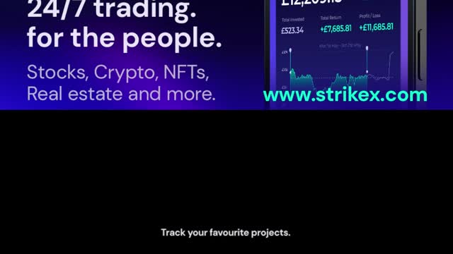 StrikeX Wallet Promo