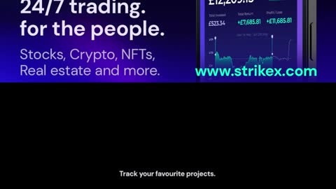 StrikeX Wallet Promo