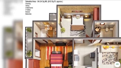 Gaur City 5th Avenue Resale 2/3 BHK Apartments