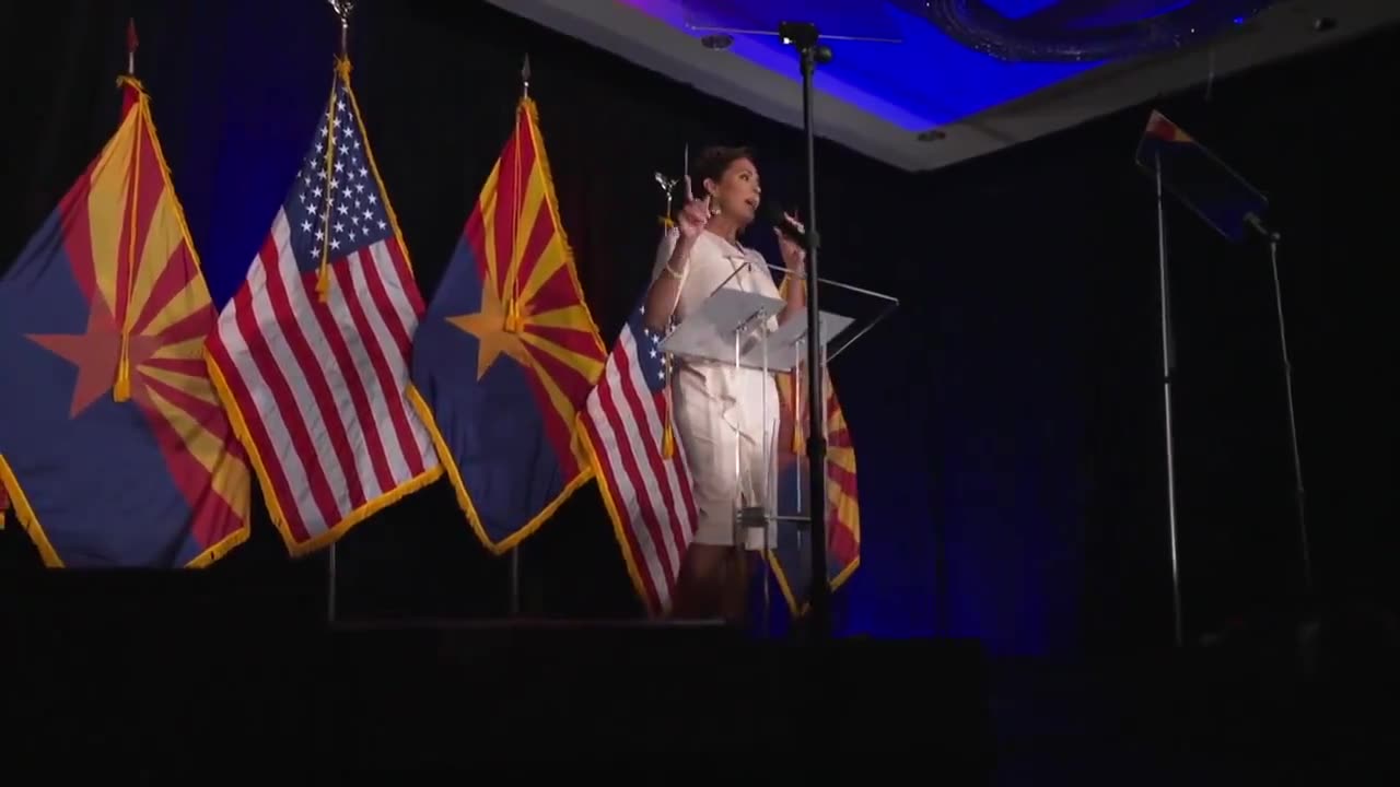 Kari Lake: Thank you for putting your faith in me, Arizona. I won't let you down.