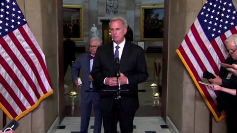 'Productive, not progress' says McCarthy on Biden meet